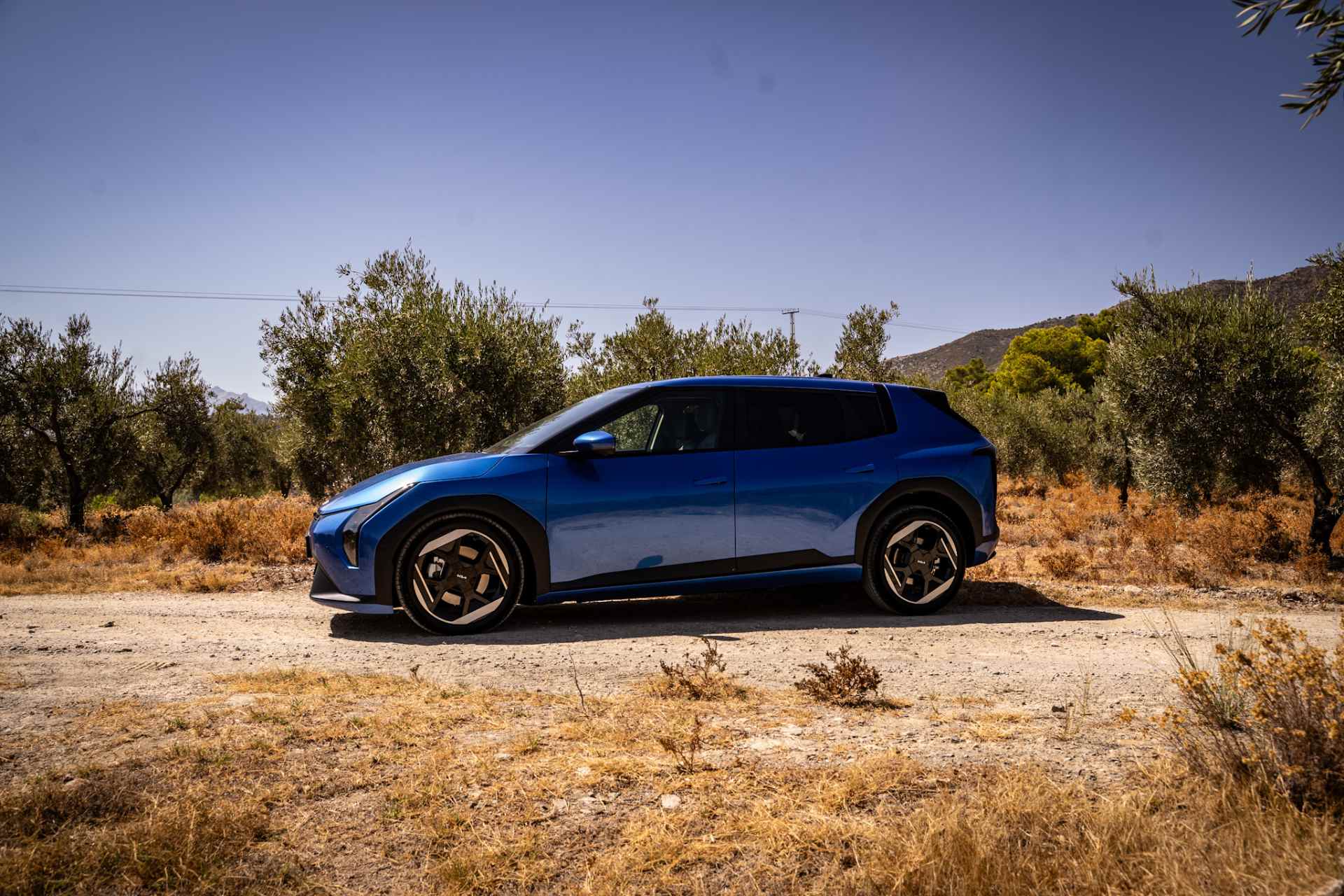 Essai Kia Ev4 Laterale