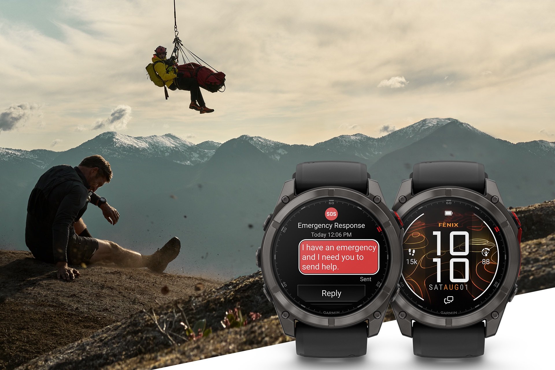 Garmin Fénix 8 Pro
