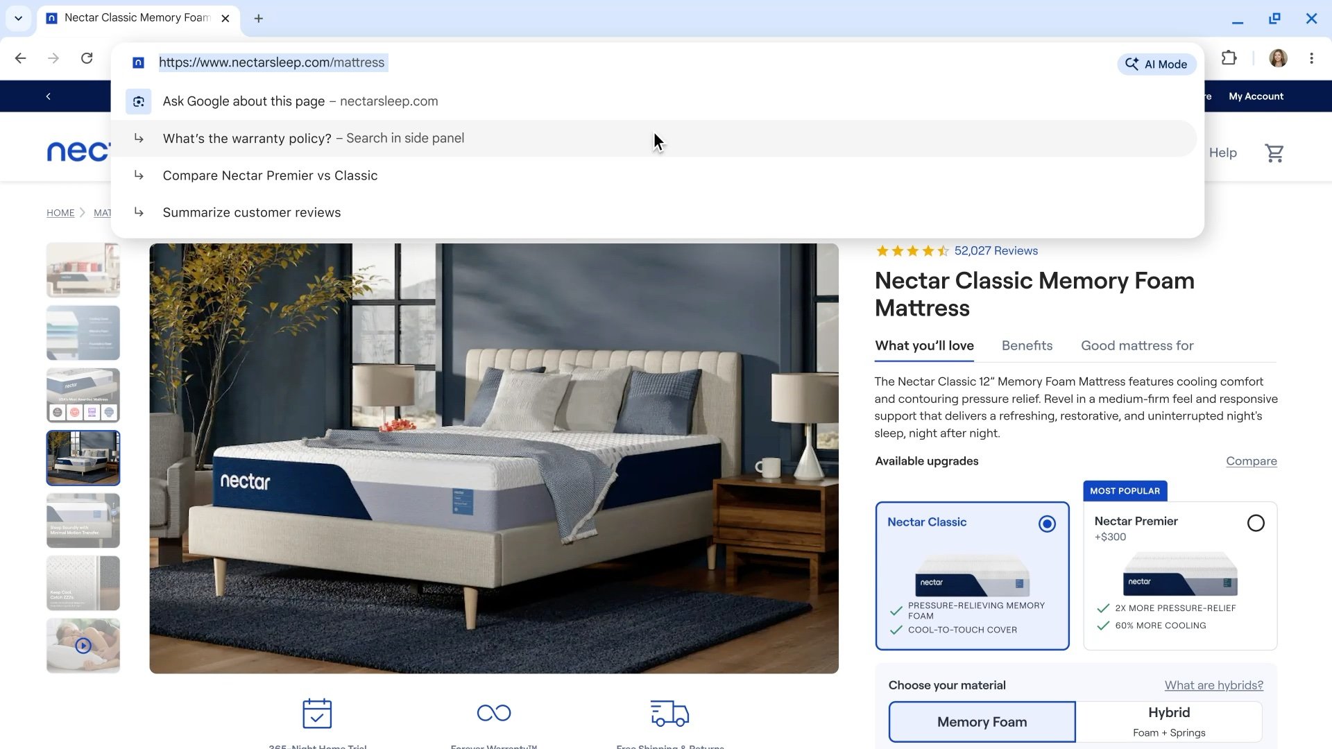Google Chrome Ia Gemini