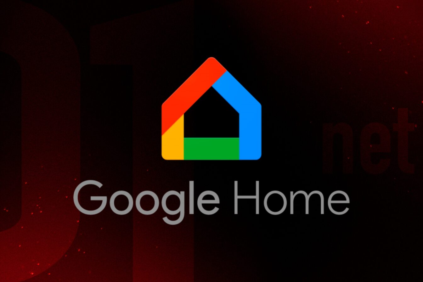 Google Home 01net