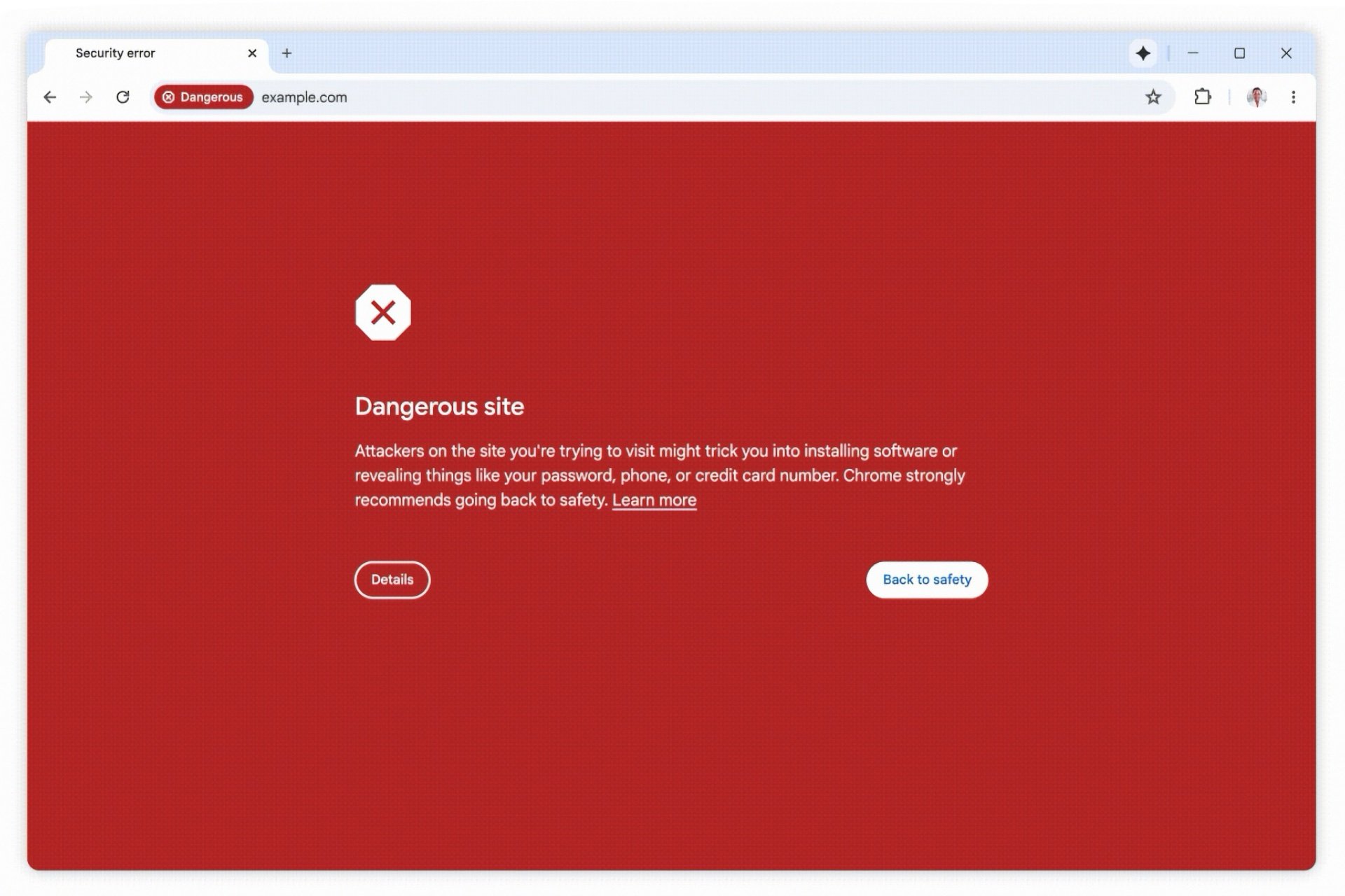 Google Ia Protection Site