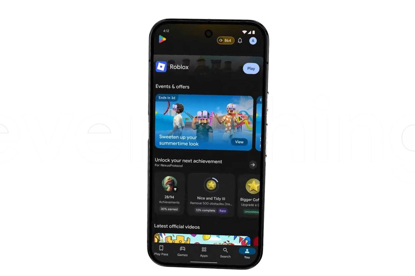 Google Play You Update