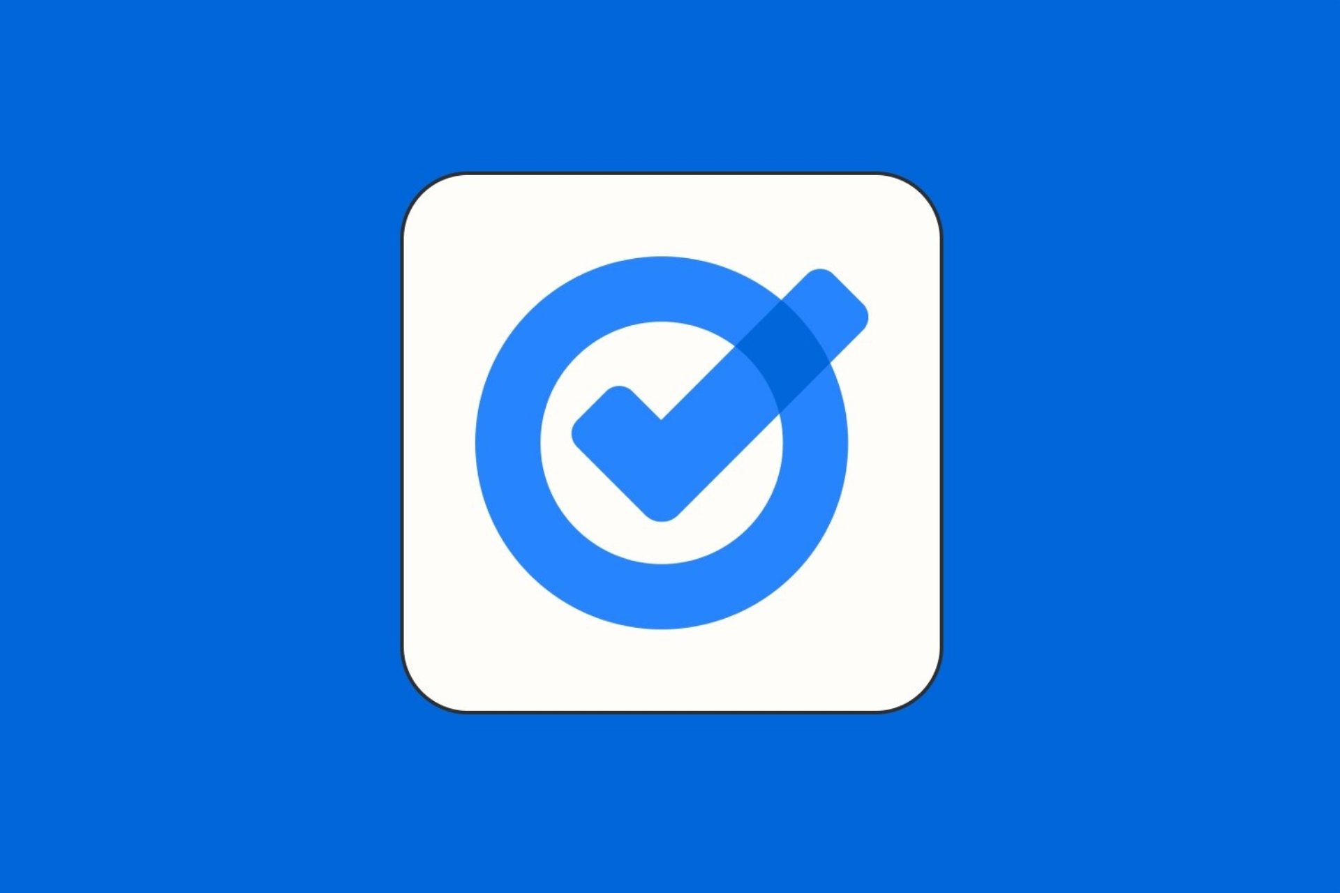 Google Tasks Logo