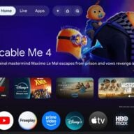 Google Tv Nouveau Menu Mea