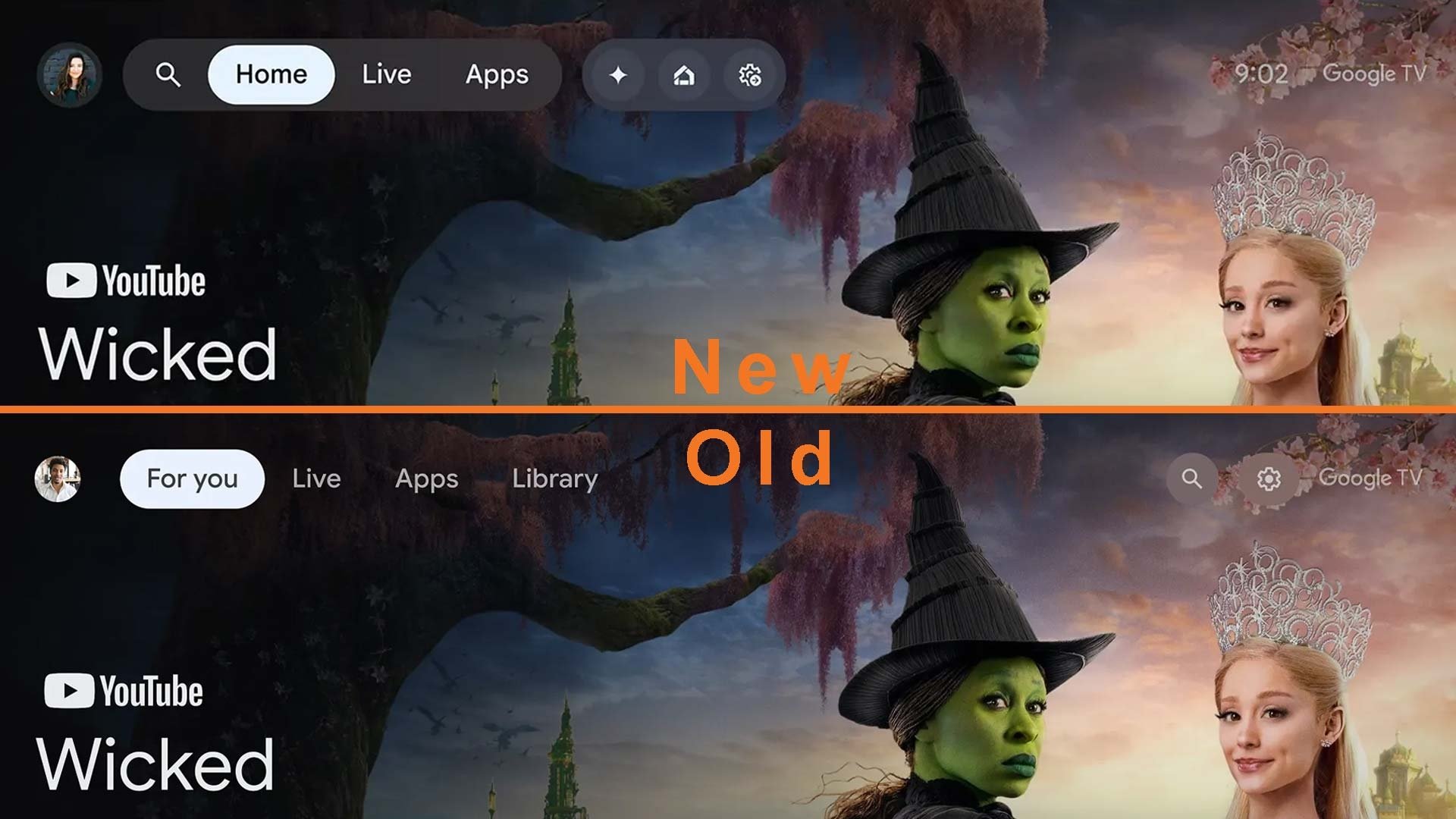 Google Tv Nouvelle Interface