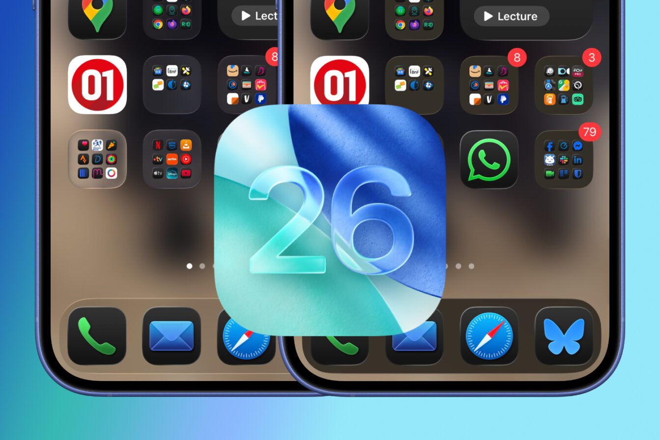 iOS 26 Liquid Glass