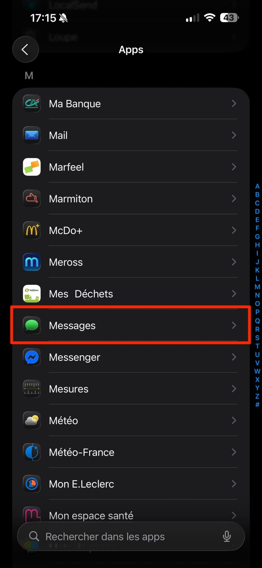 iOS 26 Filtrer Les Expéditeurs Inconnus Spams Messages Sms 1
