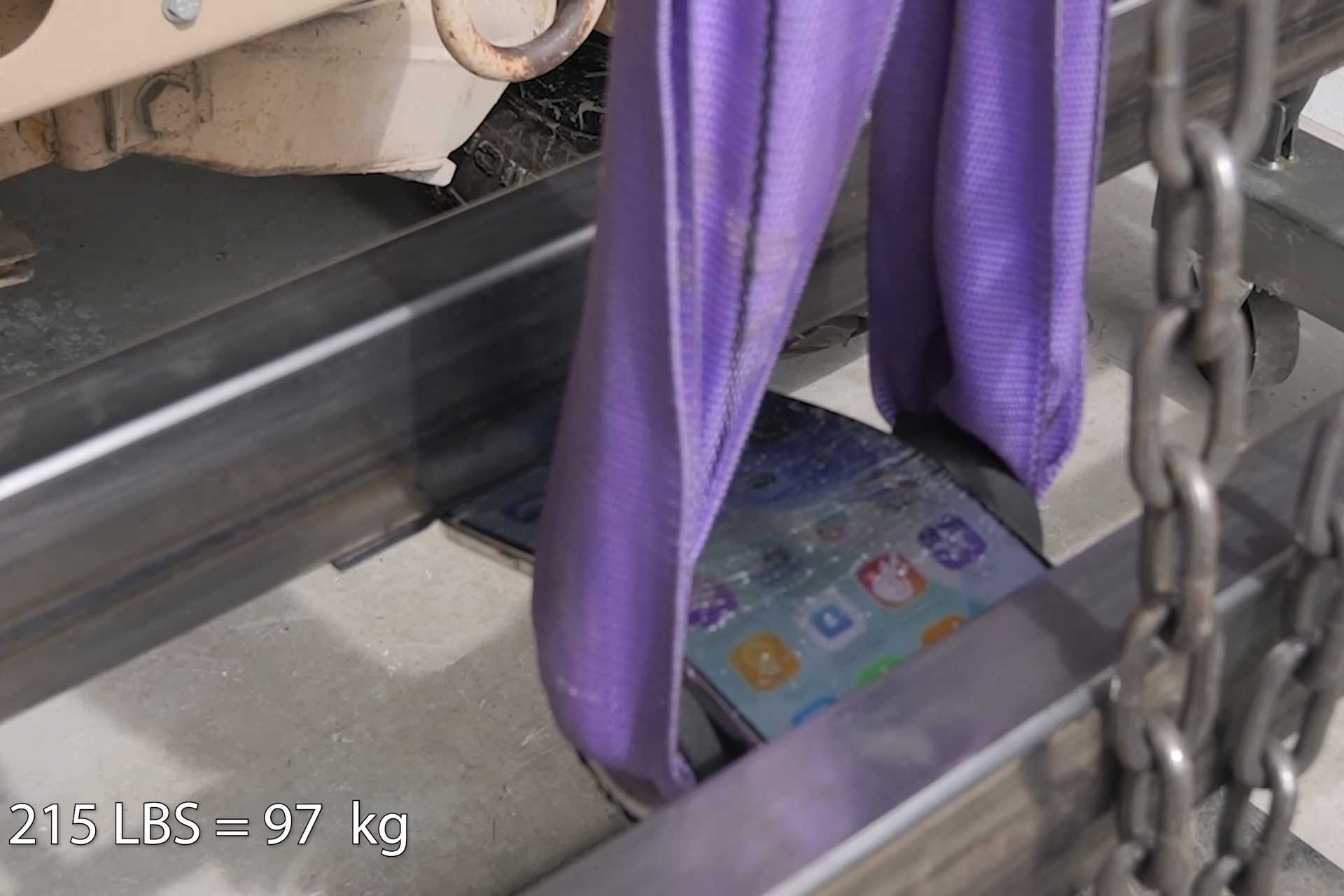 iPhone Air Durability Test 2