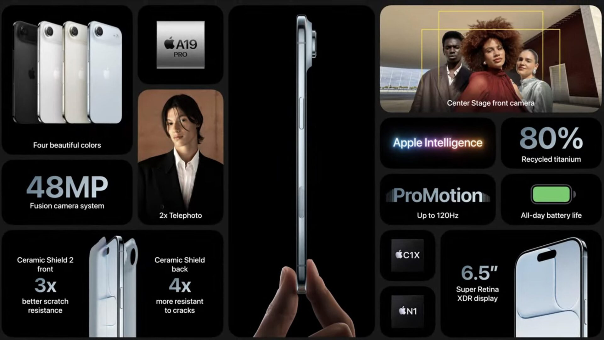 iPhone Air Bento