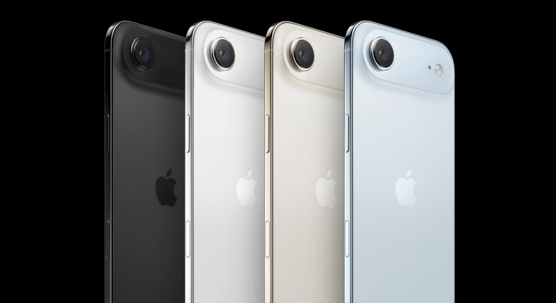 iPhone Air Couleurs