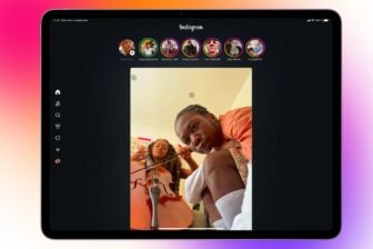 Instagram Meta iPad