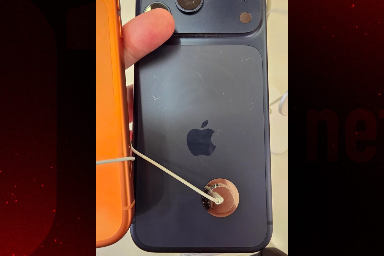 iPhone 17 Pro Rayures