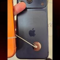 iPhone 17 Pro Rayures