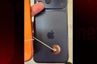 iPhone 17 Pro Rayures