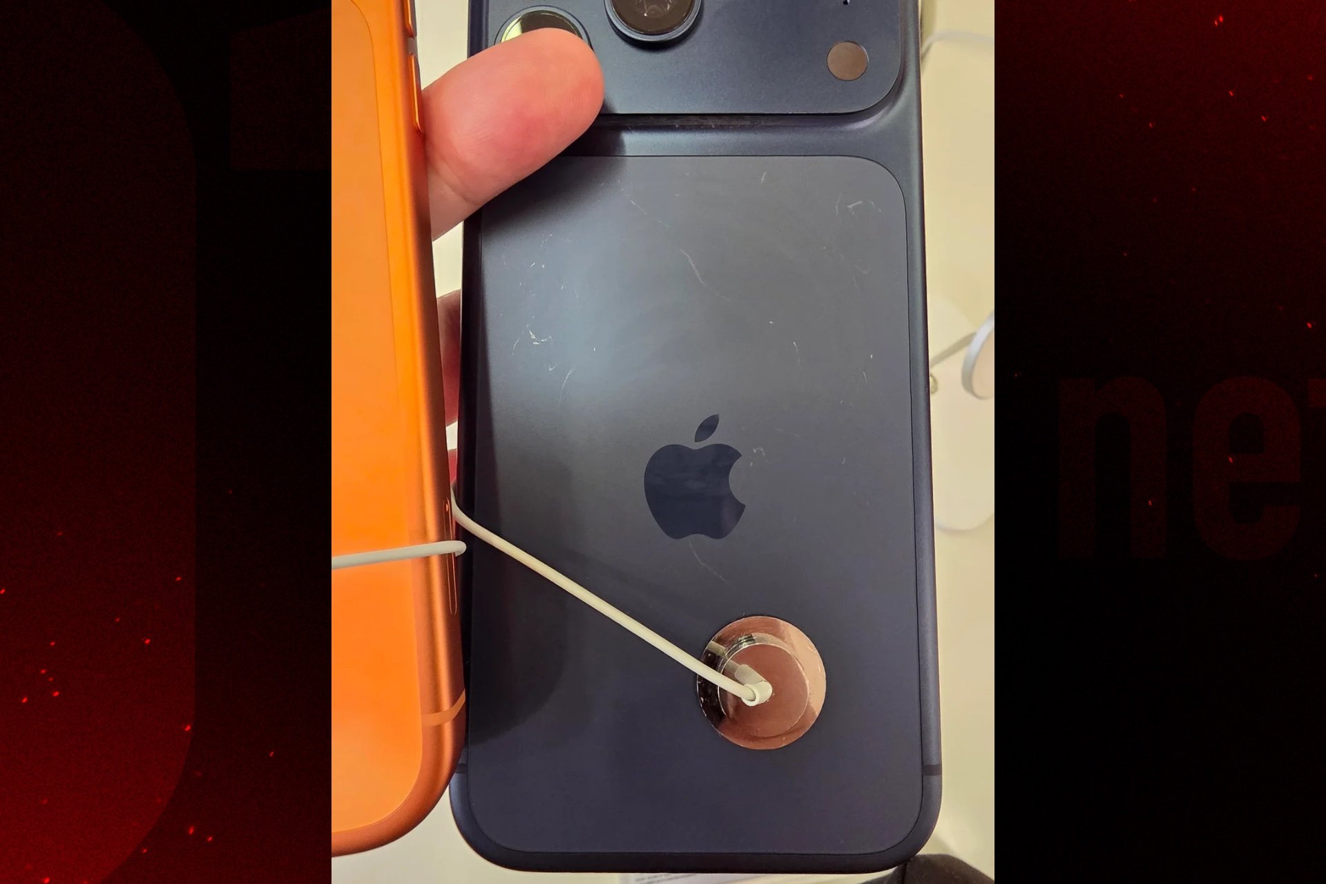 iPhone 17 Pro Rayures