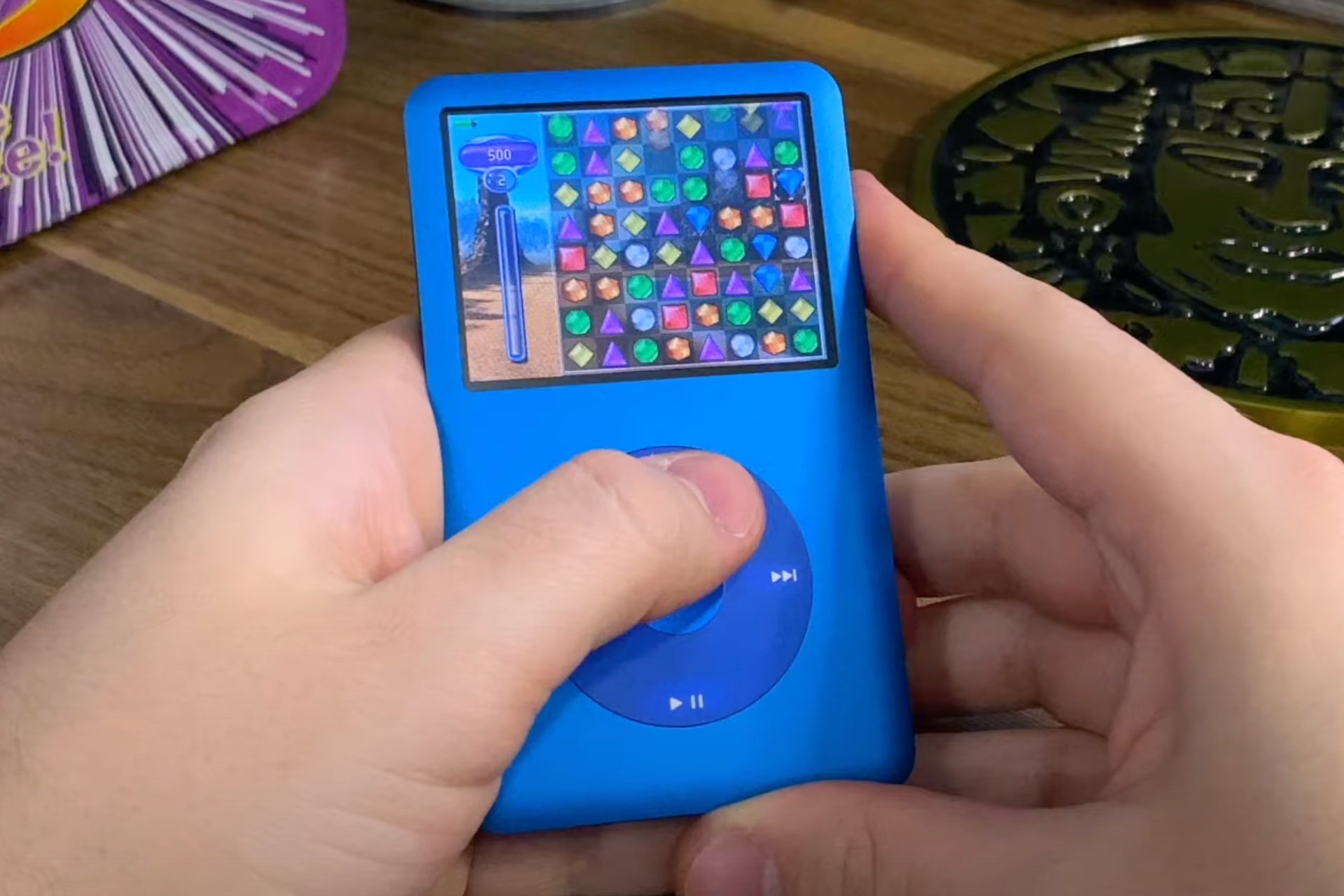 Ipod Jeu Cubis 2
