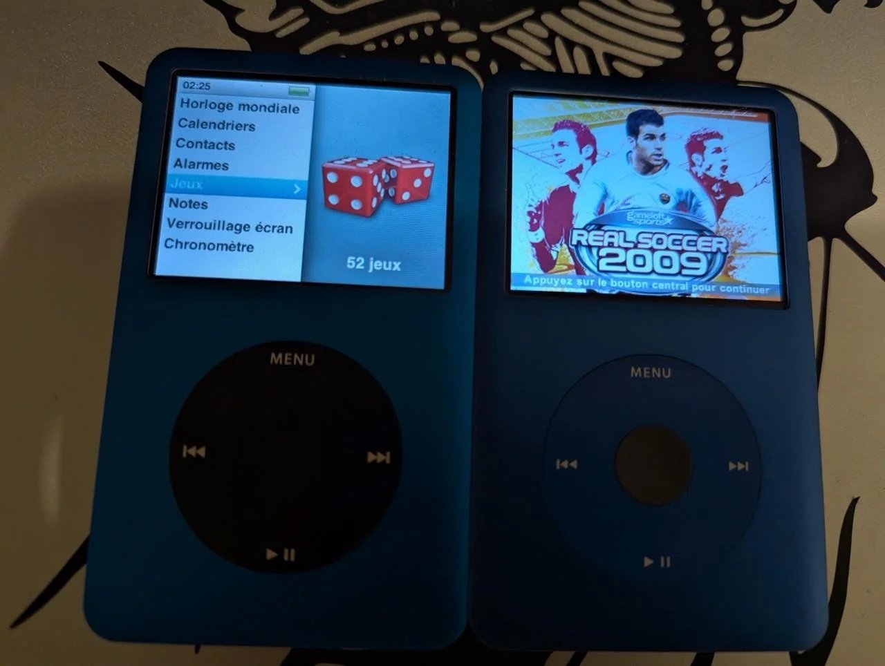 Ipod Jeux