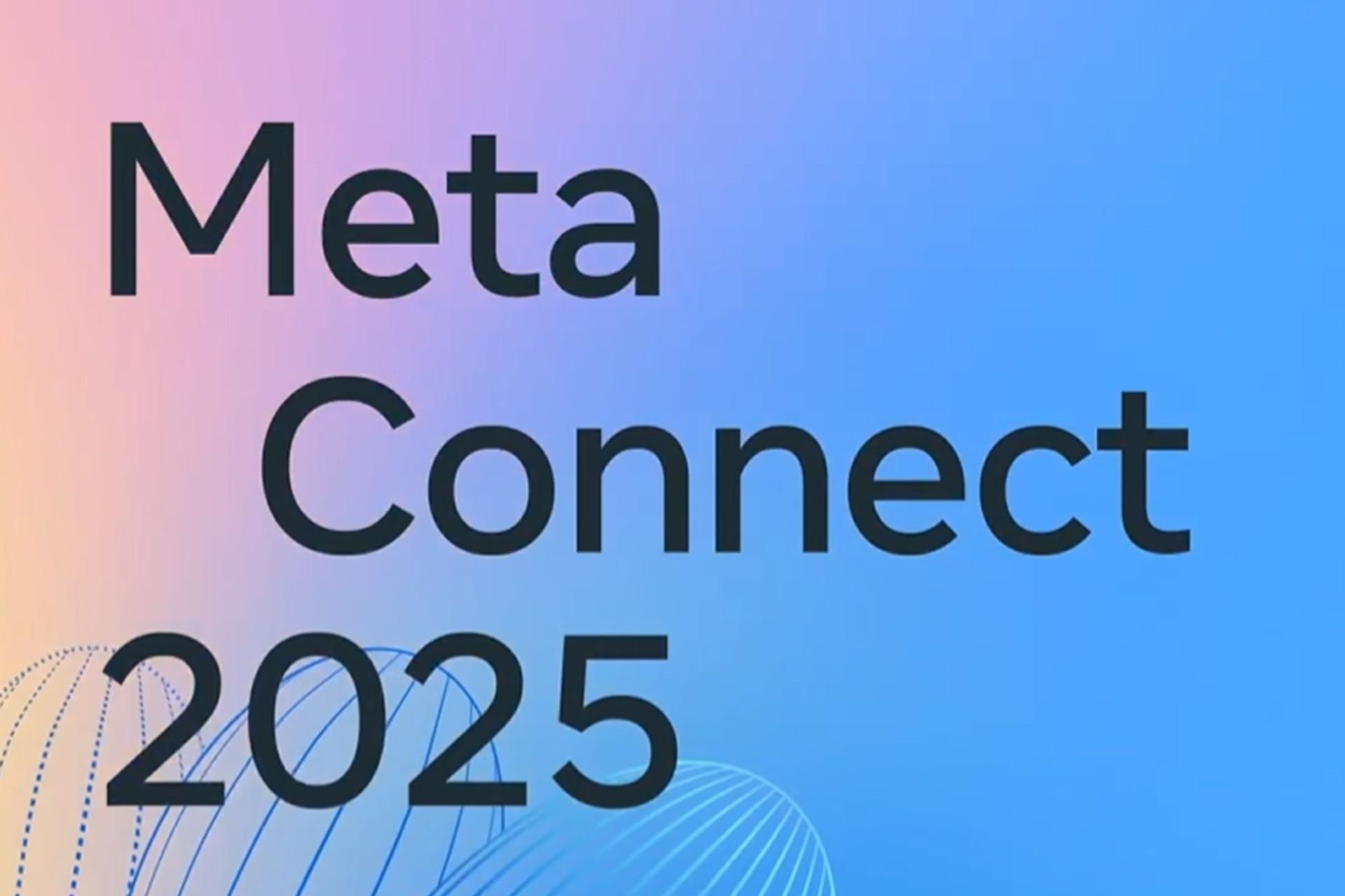 Meta Connect 25