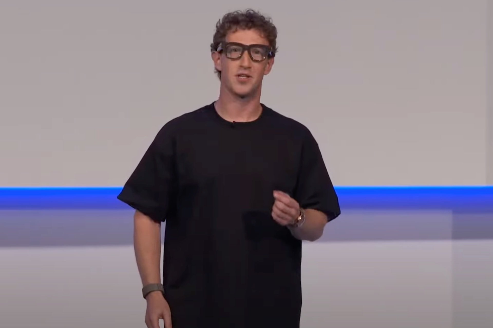 Meta Mark Zuckerberg Lunettes