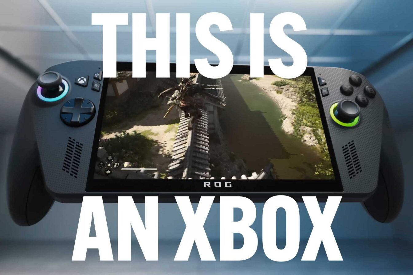 Microsoft Asus Rog Ally Xbox 5