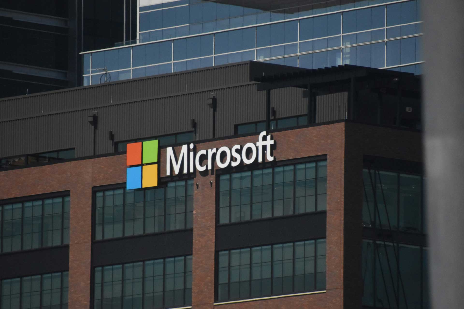 Microsoft Logo Entreprise