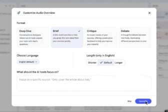 Notebooklm Brief Critique Debat Audio