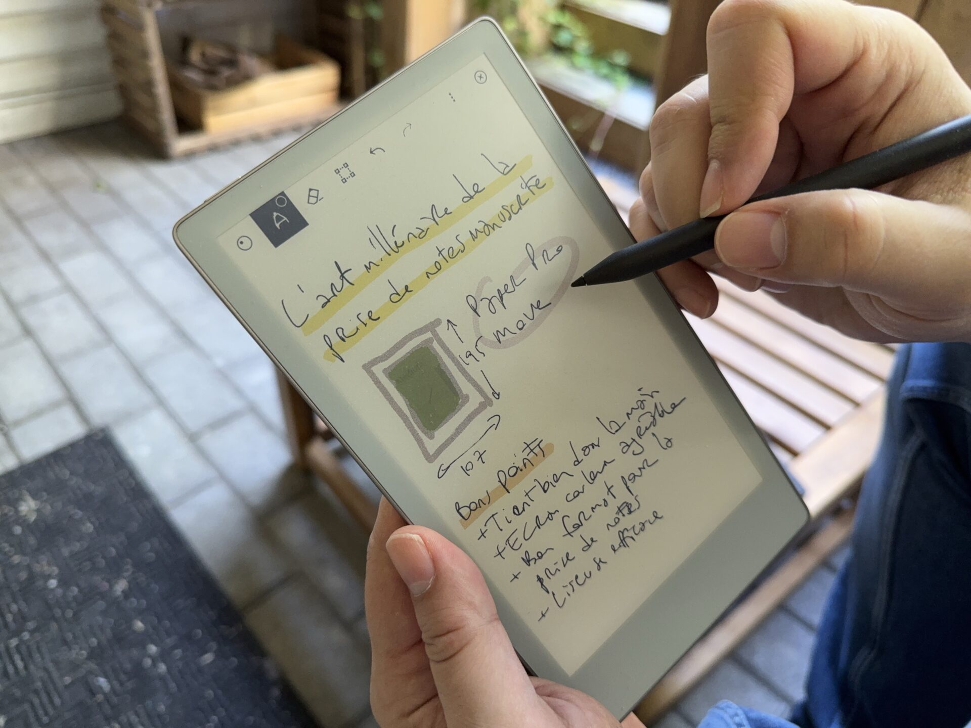 Remarkable Paper Pro Move 5