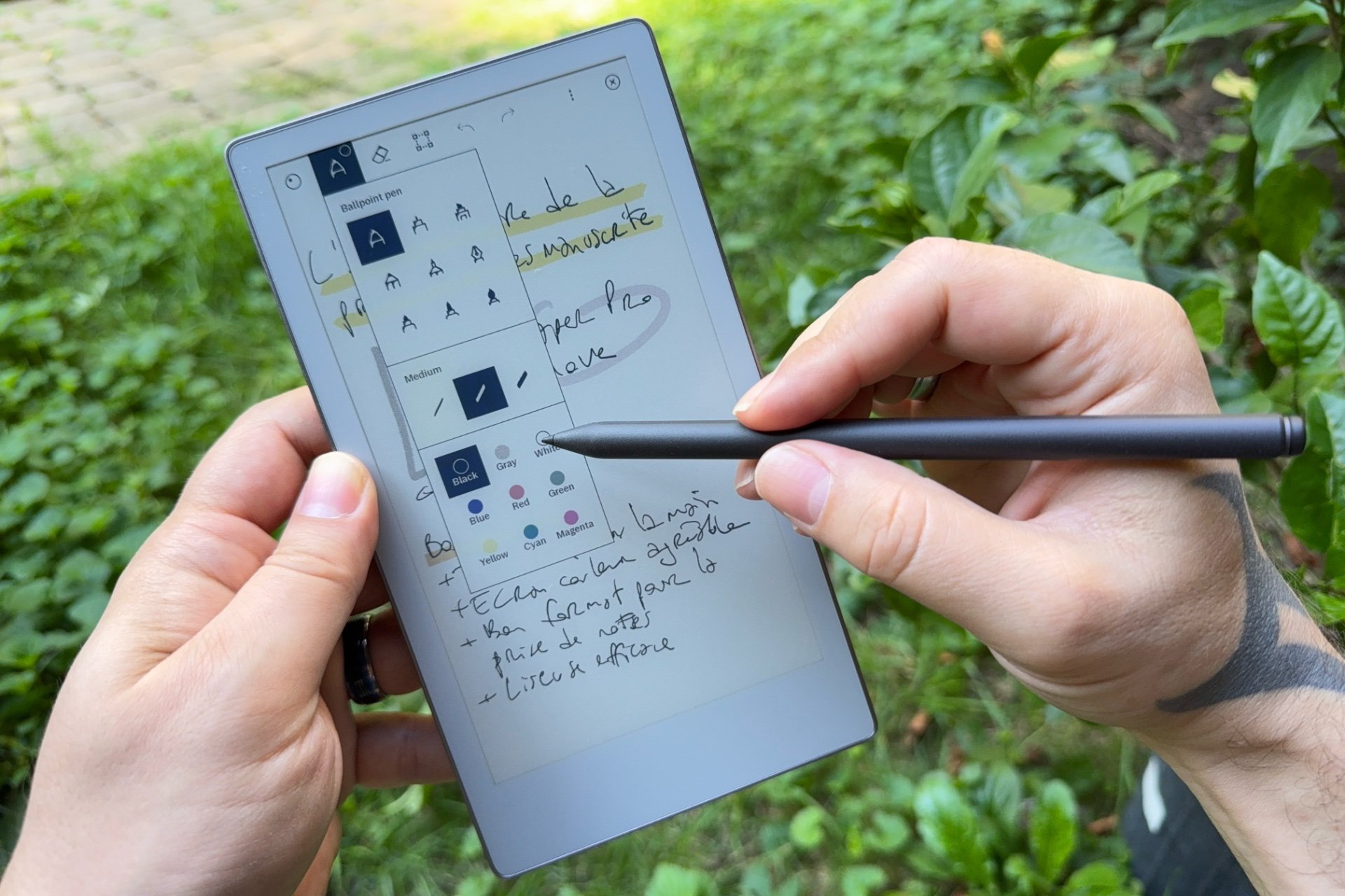 Remarkable Paper Pro Move 7