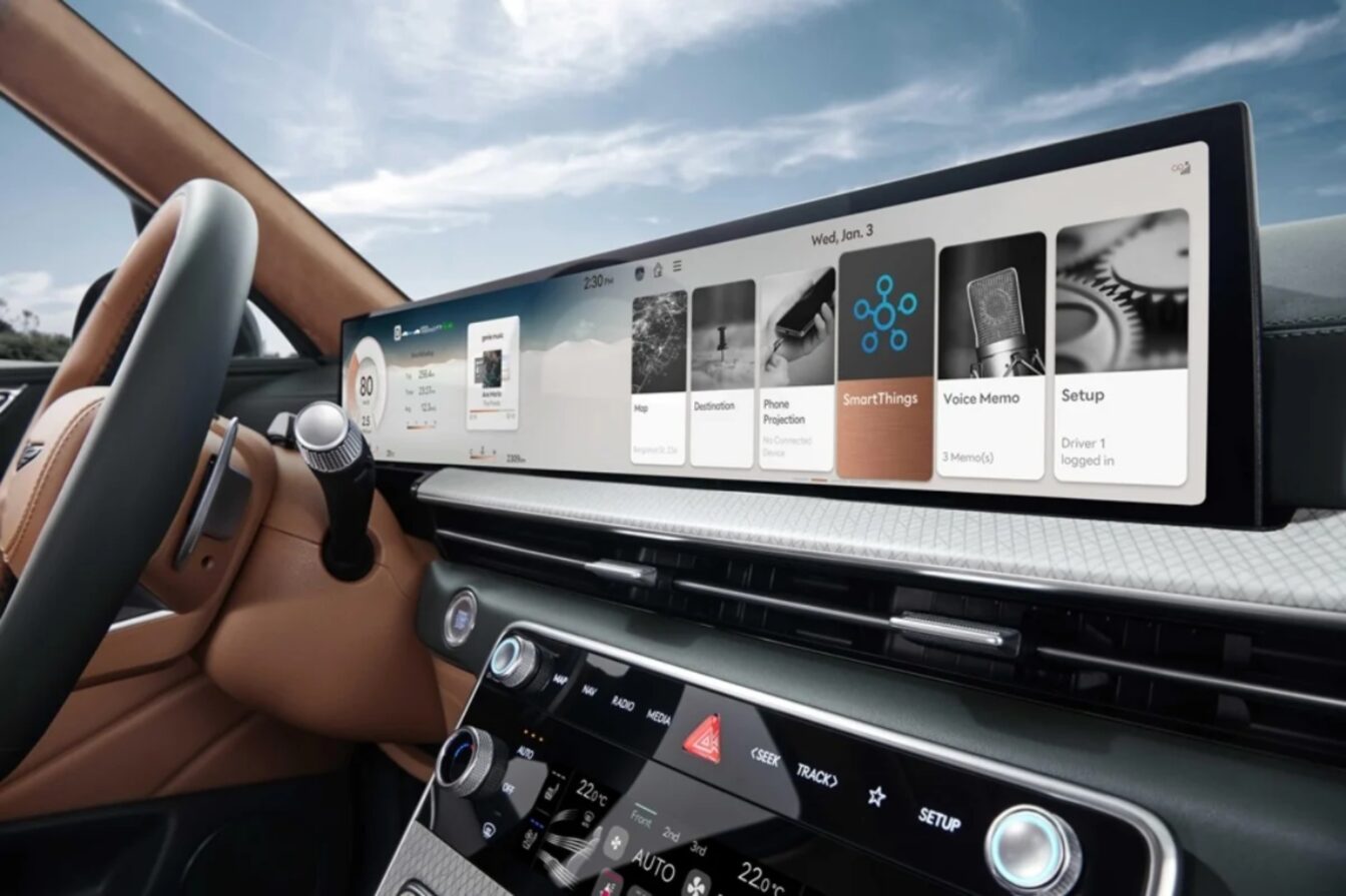 Samsung Smartthings Voiture Hyundai
