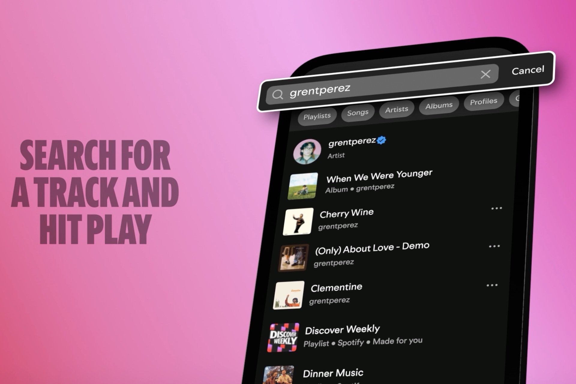 Spotify écoute Chanson Gratuit