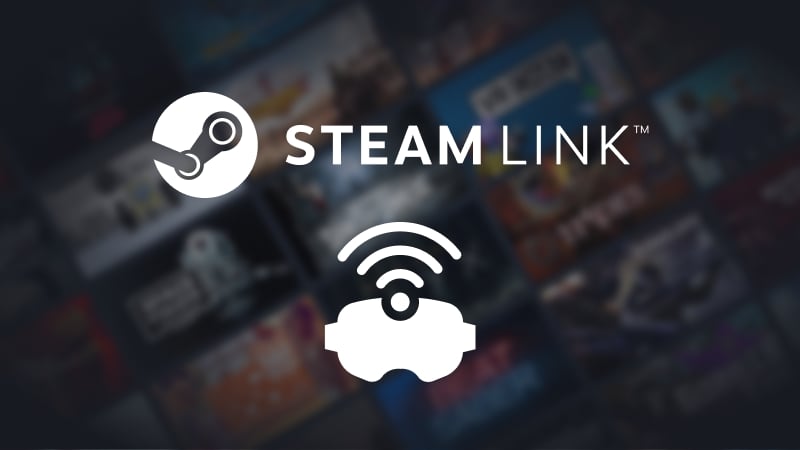 Steam Link Casque Vr