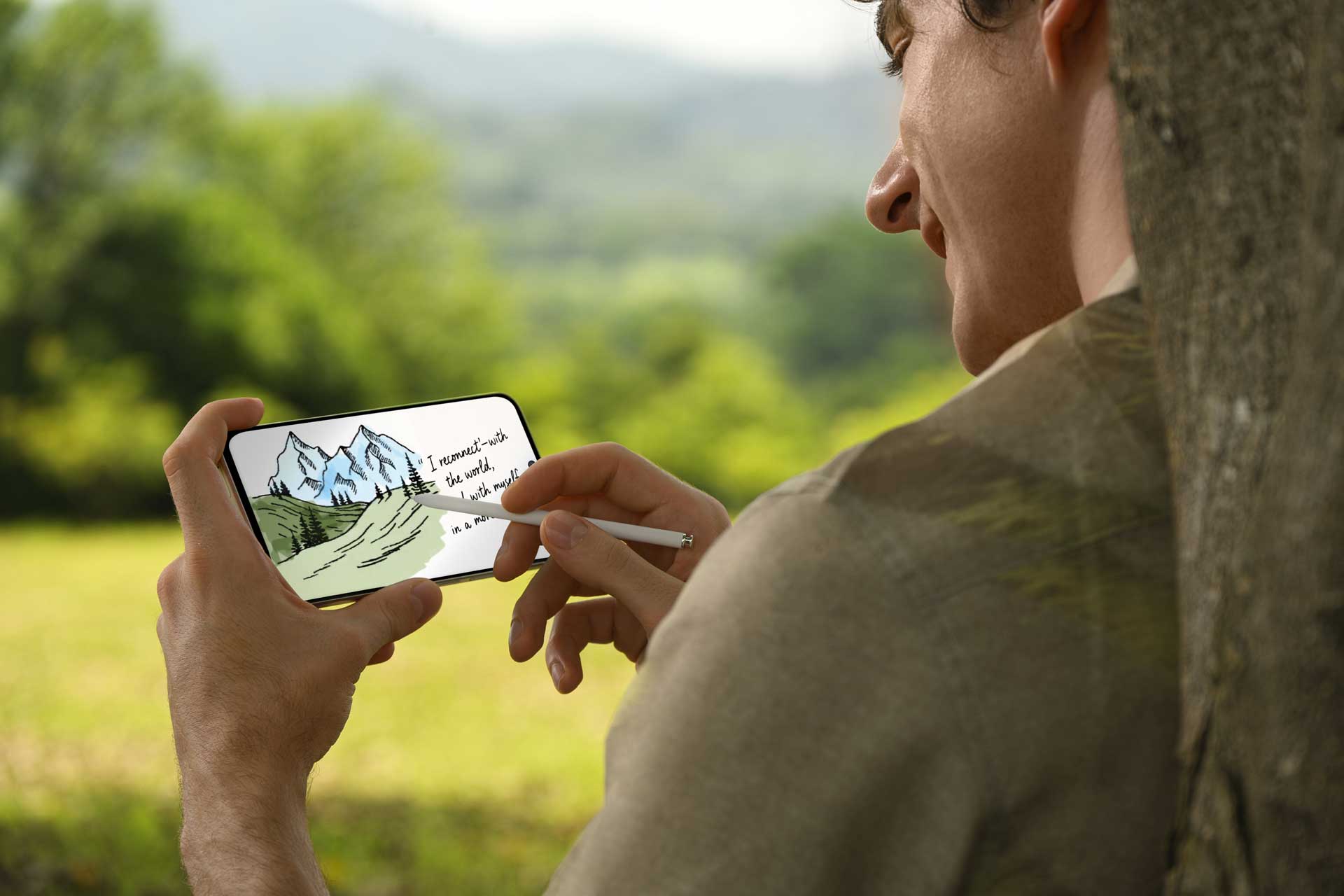 Tcl Nxtpaper 60 Ultra Stylus Experience