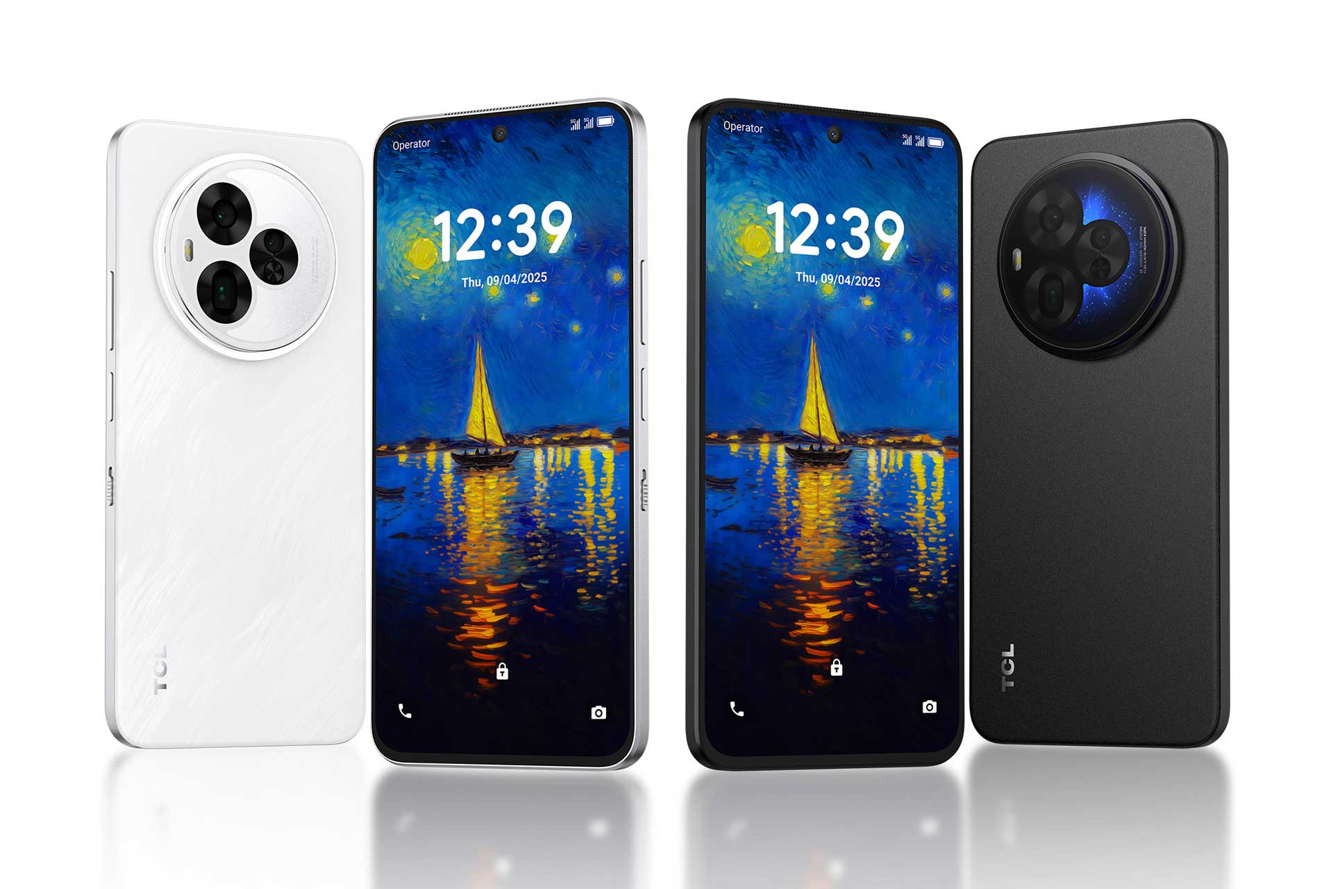 Tcl Nxtpaper 60 Umtra Lunar White Nebula Black