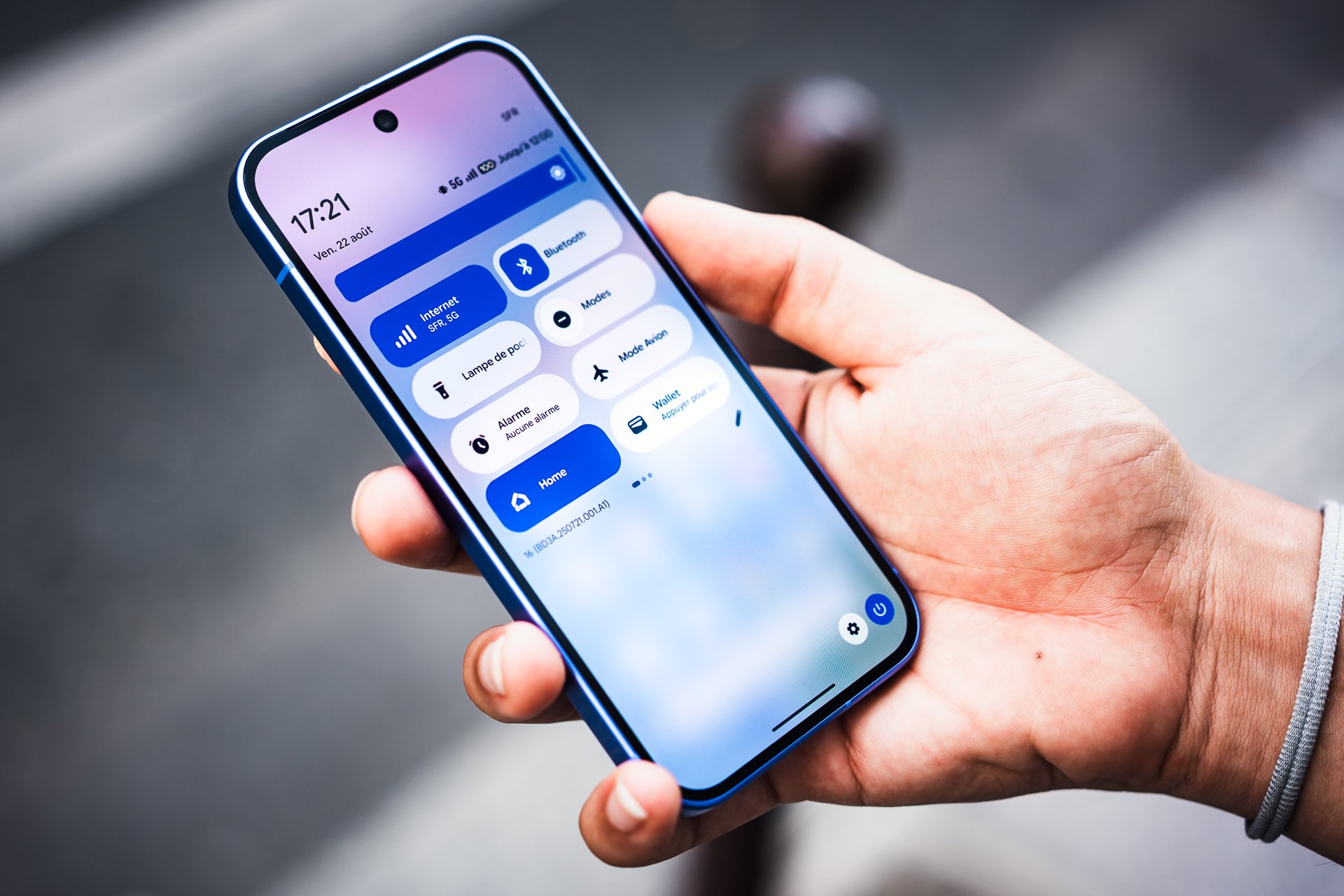 Test Google Pixel 10 Interface Avis