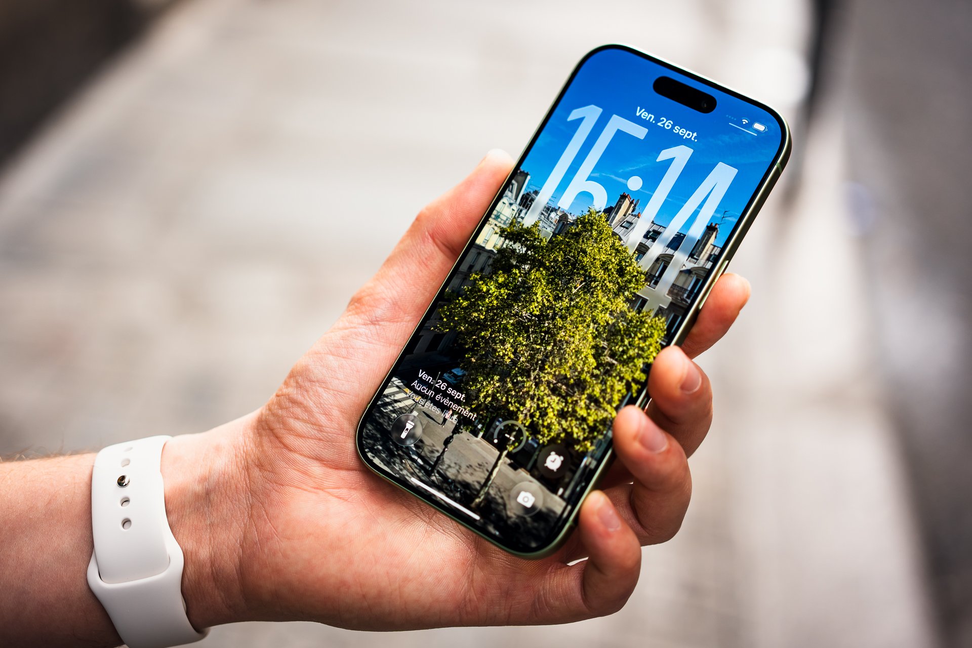 Test iPhone 17 Avis Fond D'écran