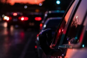 Voitures Trafic Routier