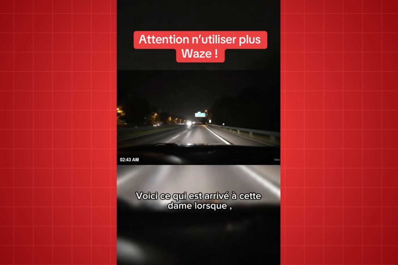 Waze Fausse Info Embuscades