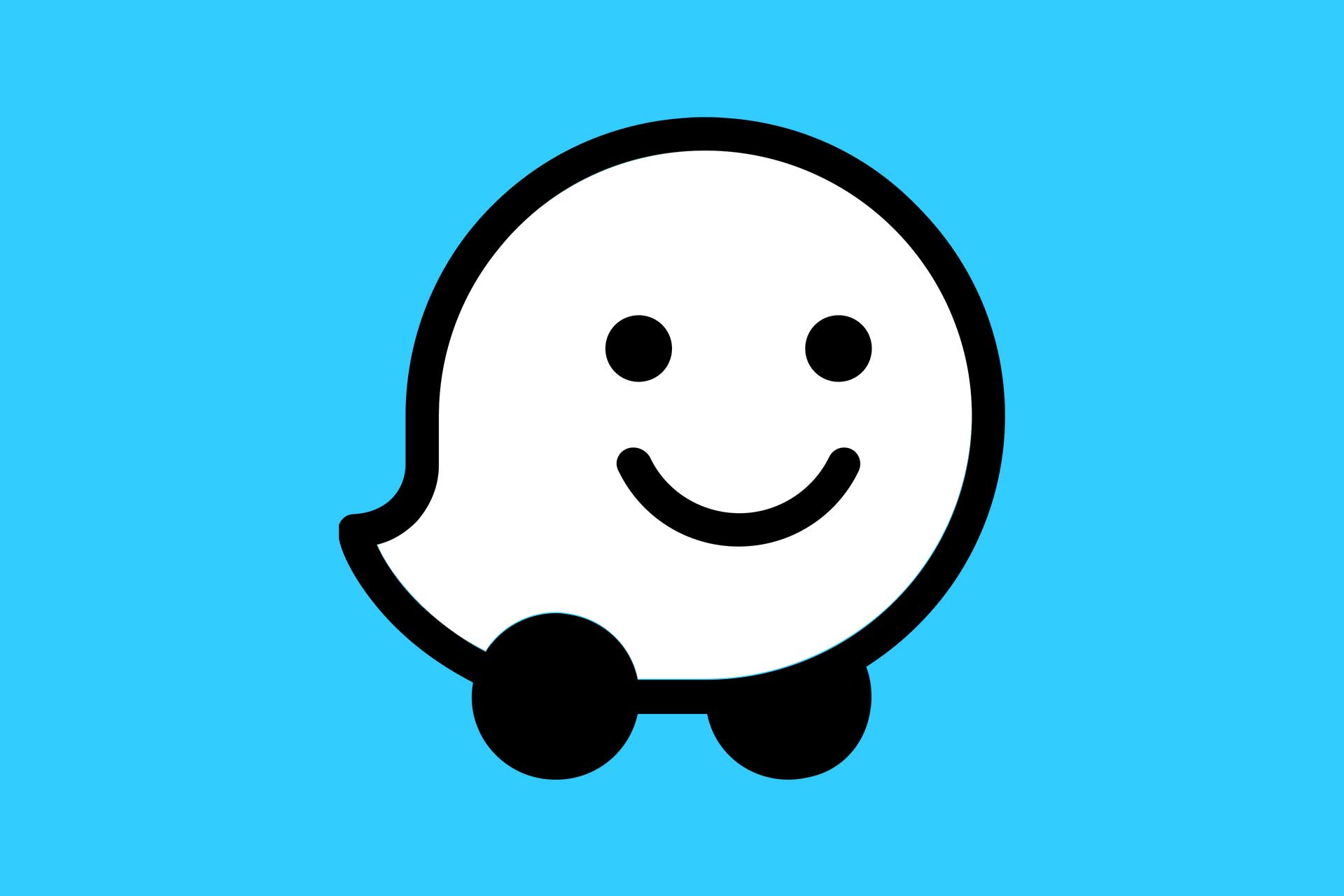 Waze Logo