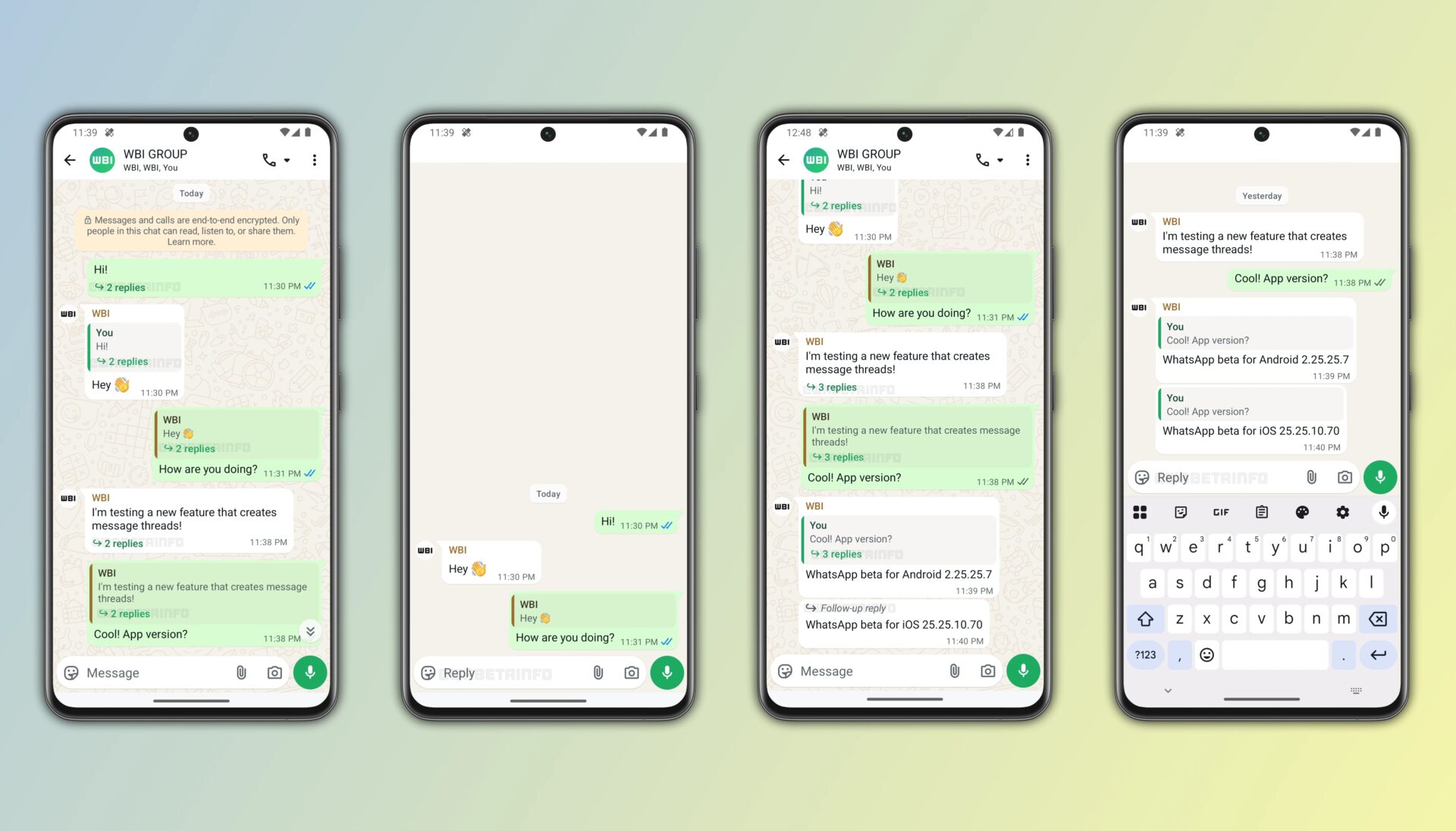 Whatsapp Android Fil Discussion Reponse Message