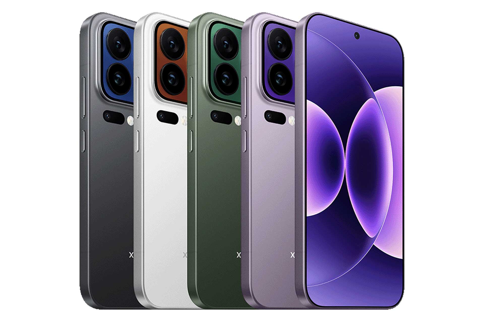 Xiaomi 17 Pro Coloris