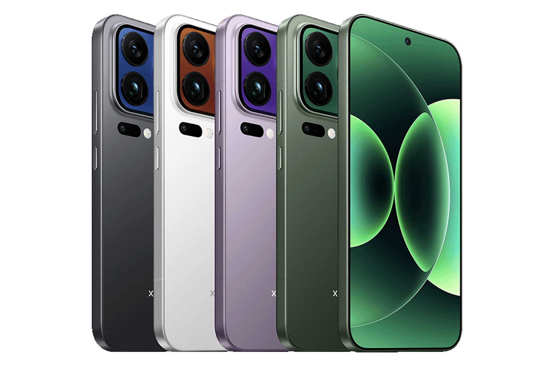 Xiaomi 17 Pro Max Coloris