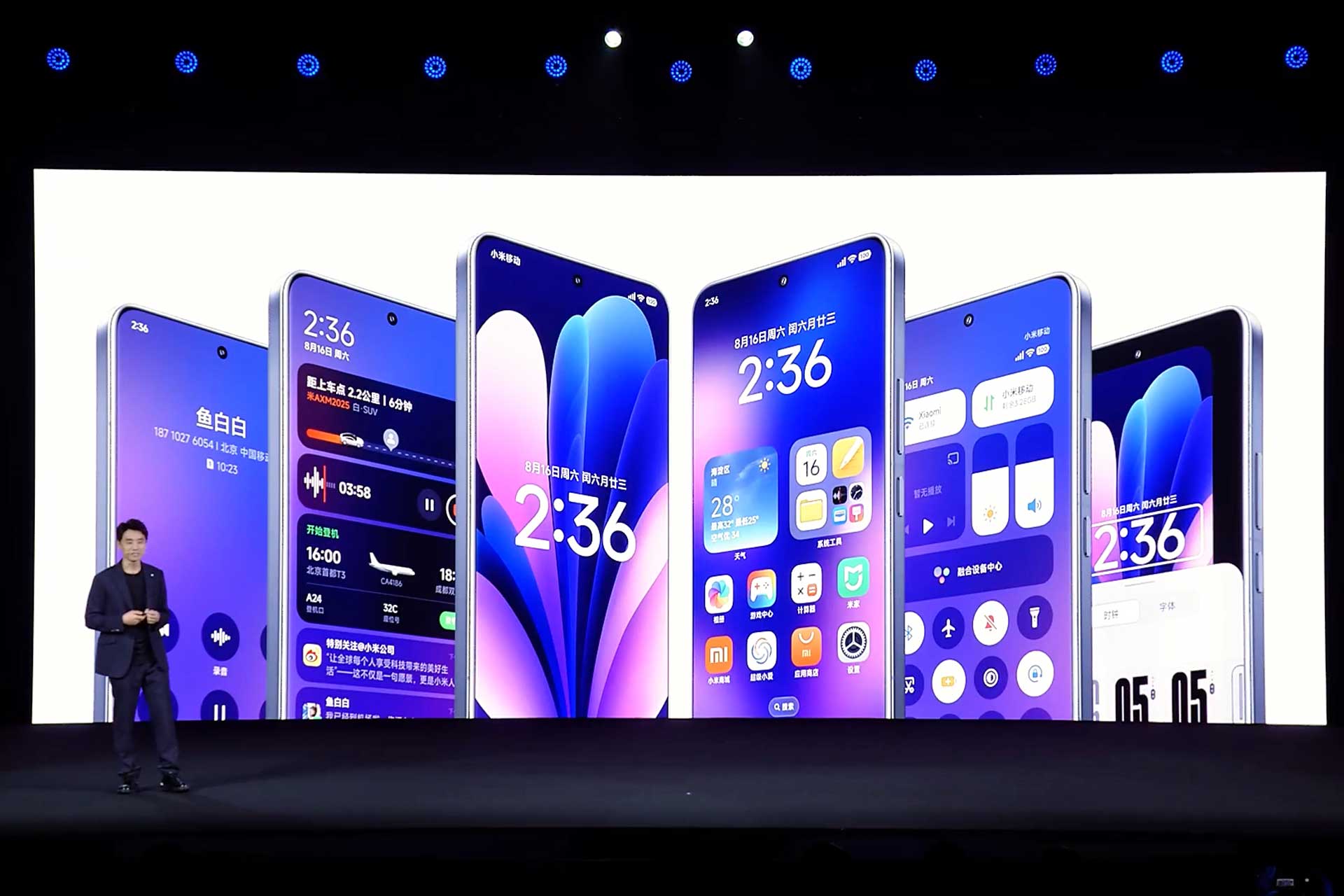 Xiaomi Hyperos 3 Presentation