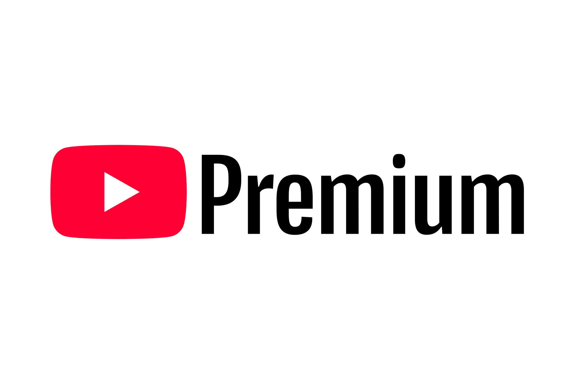 Youtube Premium Blanc