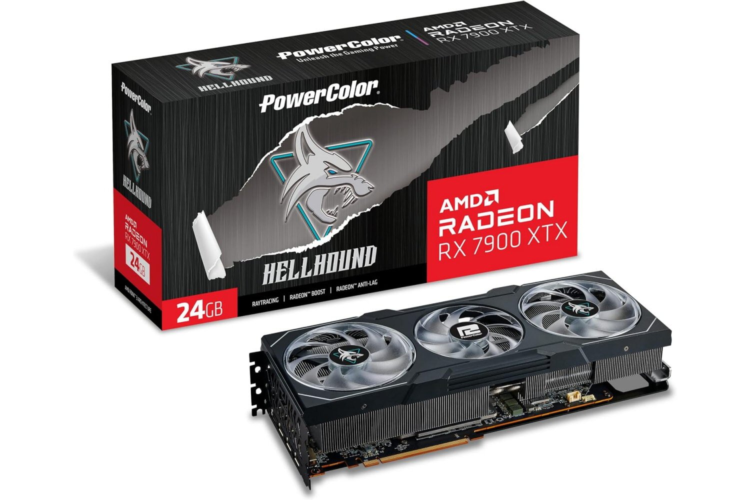Radeon RX 7900 XTX Hellhound OC
