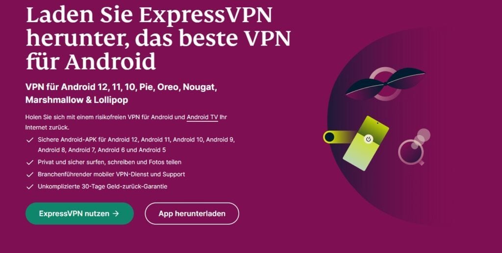 ExpressVPN Android