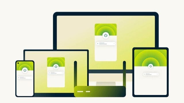 ExpressVPN Geräte Anwendung