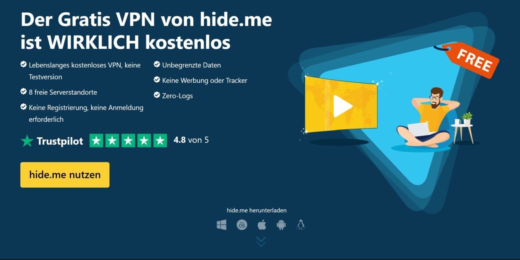 Hide.me Schweiz Bestes Kostenloses Vpn