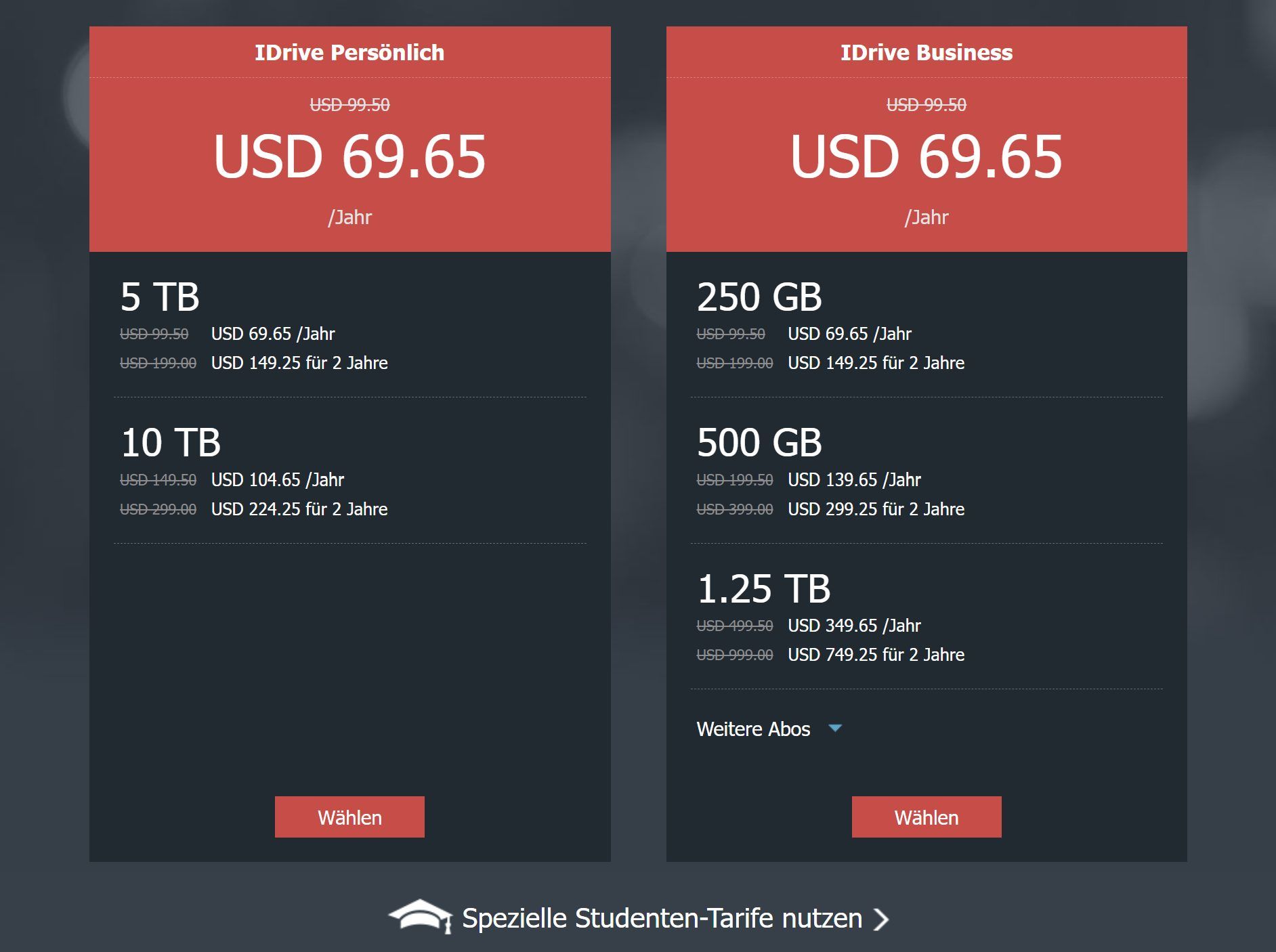 Idrive Preise Test Bewertung