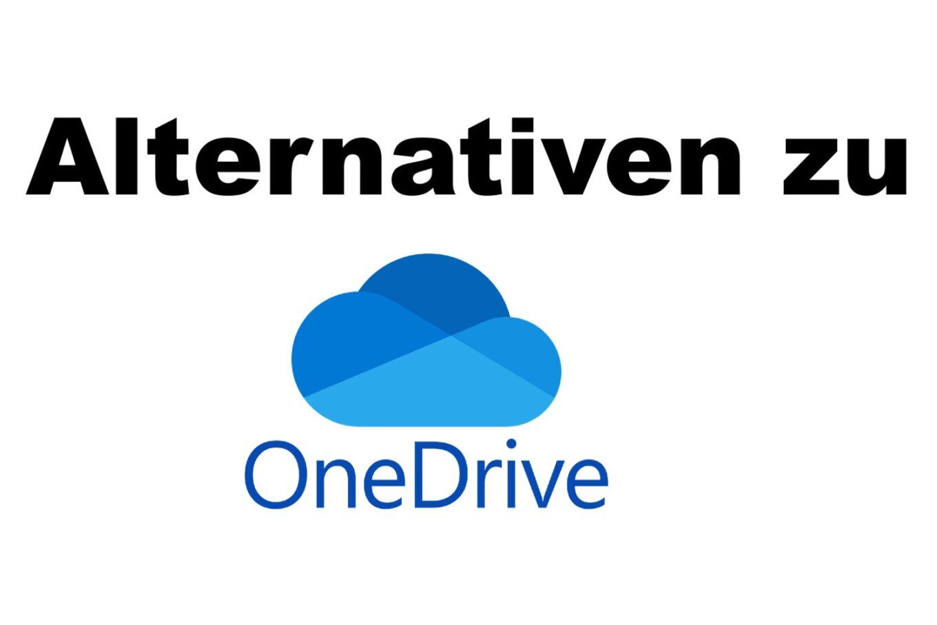 Beste Alternativen Zu Onedrive Cloud Speicher