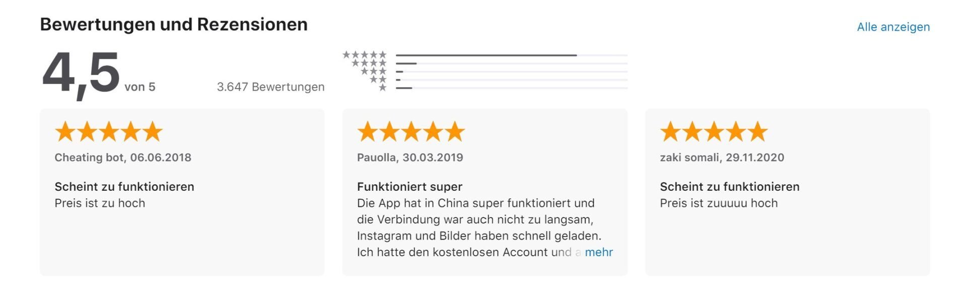 Hotspot Shield Test Bewertung Apple Store